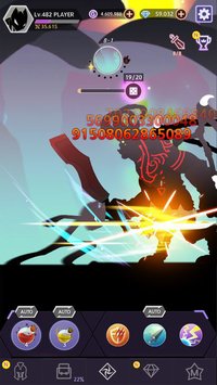 Shadow Hero - Idle Fighter screenshot, image №1928886 - RAWG