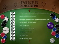 Poker Simulator screenshot, image №535194 - RAWG