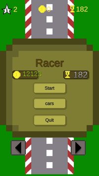 Racer (itch) (nicogames01) screenshot, image №2290335 - RAWG