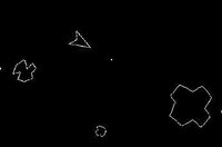 Asteroids Clone (RetroTech) screenshot, image №2397561 - RAWG