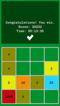 2048 (itch) (Vilcrow) screenshot, image №3736294 - RAWG