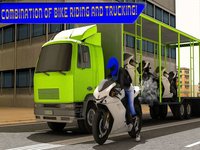 Transport Truck Driver Motorcycle Cargo Simulator 3D screenshot, image №976516 - RAWG