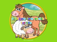 prodigious farm animals for kids - free screenshot, image №1866804 - RAWG