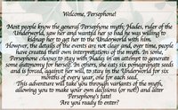 Persephone's Choice: Where Will You Rule? screenshot, image №2254007 - RAWG