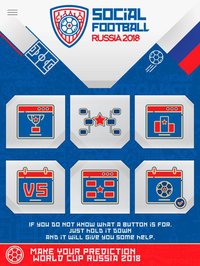 Social Football Rusia 2018 screenshot, image №2066963 - RAWG