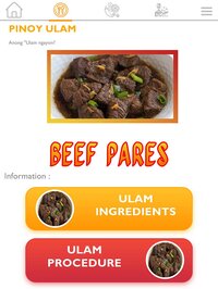 Pinoy Ulam screenshot, image №2418558 - RAWG