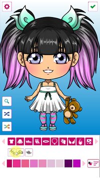 Mega Kawaii Chibi Avatar Maker screenshot, image №3803079 - RAWG