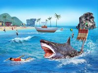 Angry Shark 3D. Attack Of Hungy Great White Terror on The Beach screenshot, image №870551 - RAWG