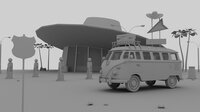 70's Gas Station screenshot, image №3227060 - RAWG