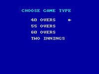 Graham Gooch's All Star Cricket screenshot, image №755263 - RAWG