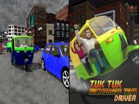 Tuk Tuk Auto Rickshaw Taxi Driver 3D Simulator: Crazy Driving in City Rush screenshot, image №2125788 - RAWG