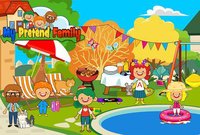 My Pretend Home & Family - Kids Play Town Games! screenshot, image №1590258 - RAWG