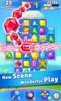 Jewel Crush - Jewels & Gems Match 3 Legend screenshot, image №1358724 - RAWG