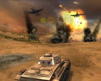 Panzer Elite Action: Dunes of War screenshot, image №455824 - RAWG