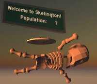 Welcome To Skelington screenshot, image №2742628 - RAWG