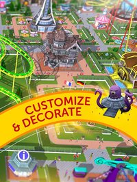 RollerCoaster Tycoon Touch screenshot, image №1407258 - RAWG