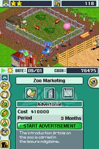 Zoo Tycoon 2 DS screenshot, image №249482 - RAWG