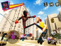 Stick Spider Crime City Rescue screenshot, image №2969349 - RAWG