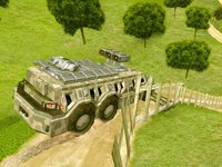 US Army 6x6 Off-Road: Truck Driving Simulator Game screenshot, image №1742217 - RAWG