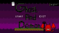 Ghost n Demon (TheSalmonSushi) screenshot, image №2904282 - RAWG