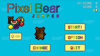 Pixel Bear Jumper screenshot, image №3057555 - RAWG