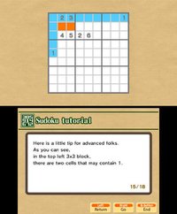 Sudoku by Nikoli screenshot, image №782557 - RAWG