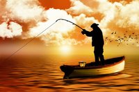 fisherman and fish screenshot, image №2385361 - RAWG