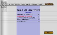 TV Sports: Boxing screenshot, image №336439 - RAWG