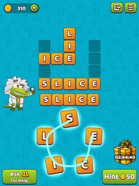 Croc Word: Crossword Puzzle screenshot, image №1750924 - RAWG