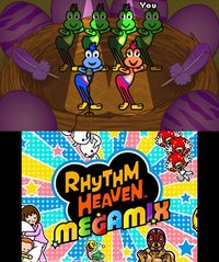 Rhythm Heaven Megamix screenshot, image №779906 - RAWG