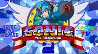 megaman x in sonic 2 screenshot, image №2228061 - RAWG