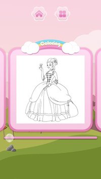 Princess Coloring Books screenshot, image №1381018 - RAWG