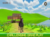 Horse Jumping Adventure Travel: Real Archer Horse Ridging & Racing Champion screenshot, image №975535 - RAWG