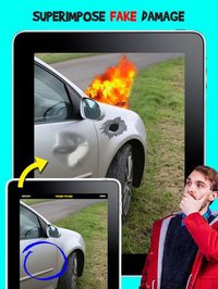 Damage Cam - Fake Prank Photo Editor Booth screenshot, image №891479 - RAWG