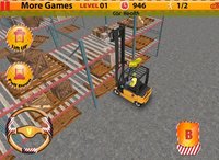 Extreme Forklift Challenge 3D screenshot, image №1429079 - RAWG