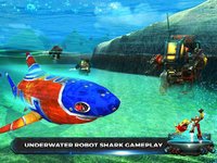 Shark Robot Transform war Hero screenshot, image №2030884 - RAWG