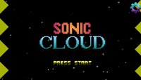 Sonic Cloud (demo) screenshot, image №3664593 - RAWG