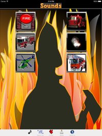 Cool firetruck game for kid & boy: sound & puzzle screenshot, image №988355 - RAWG