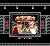 The Arm Wrestling Classic (NES Homebrew) screenshot, image №3381870 - RAWG