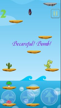 Dino catch the moon screenshot, image №2622761 - RAWG