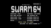 Space Swarm 64 Version 2 (C64) screenshot, image №2424402 - RAWG