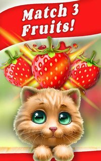 Cat Match Story: Fruit City screenshot, image №1512703 - RAWG