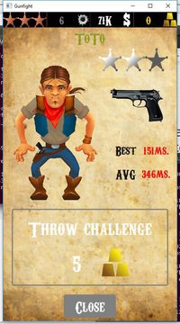 Gunfight PvP! Wild West glory! Be fastest hand! [Android, Early Access] screenshot, image №2266308 - RAWG