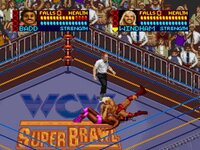 WCW SuperBrawl Wrestling screenshot, image №763242 - RAWG