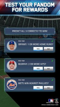 MLB Tap Sports Baseball 2018 screenshot, image №1568287 - RAWG