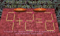 Simple Math 3D Games 2021: Matches Puzzles screenshot, image №2708250 - RAWG