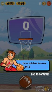 Basketball Dream screenshot, image №989122 - RAWG