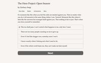 The Hero Project: Open Season screenshot, image №846893 - RAWG