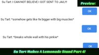 Su Tart Makes A Lemonade Stand Part 5! screenshot, image №2699477 - RAWG