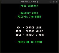 Pico Signals screenshot, image №3574241 - RAWG